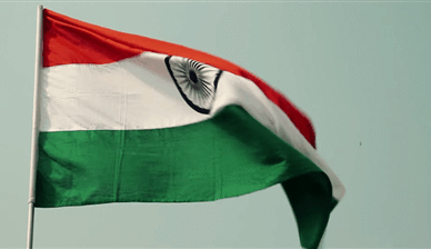 Flying Indian Flag Animation Animated Gif Images GIFs Center